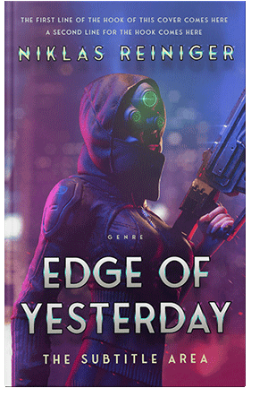 Pre Made Book Cover Bossanova