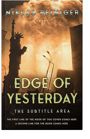 Pre Made Book Cover Rob Roy