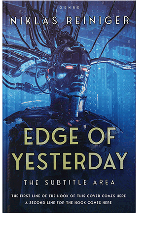 Pre Made Book Cover Bunting