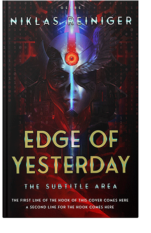 Pre Made Book Cover Asphalt