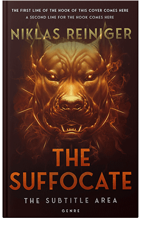 Pre Made Book Cover Tuscany