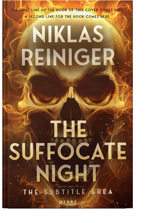 Front view of Cafe Royale #24691 - Premade Fantasy Book Cover