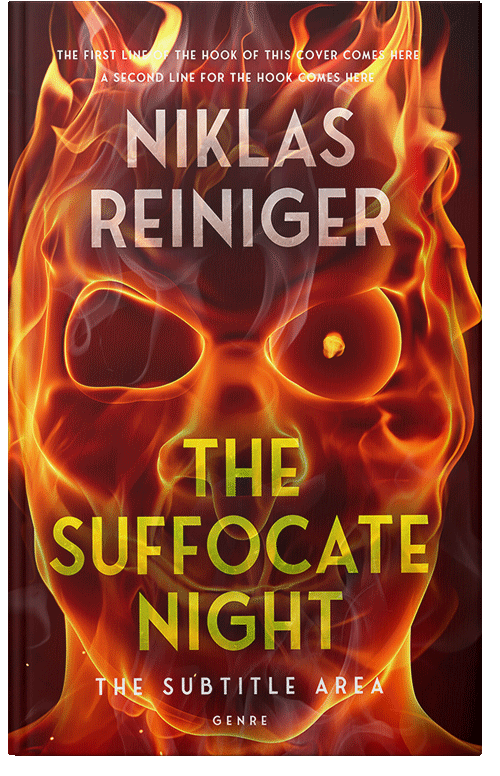 Front view of Pueblo #24692 - Premade Horror Book Cover