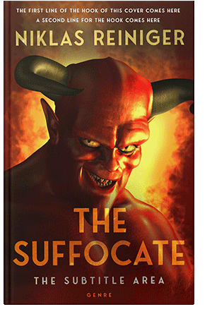 Pre Made Book Cover Zest