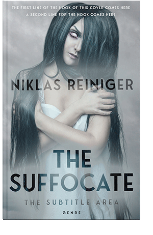 Pre Made Book Cover Silver Sand