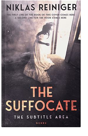 Pre Made Book Cover Dust Storm