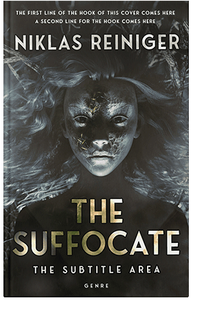 Pre Made Book Cover Tuatara