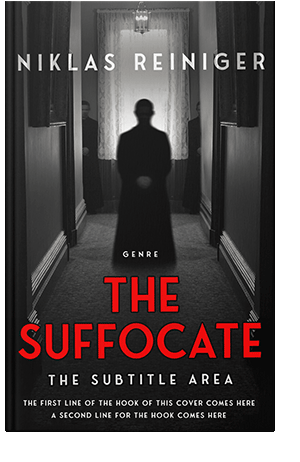 Pre Made Book Cover Cod Gray