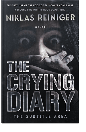 Pre Made Book Cover Shark