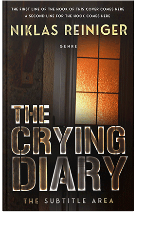 Pre Made Book Cover Di Serria