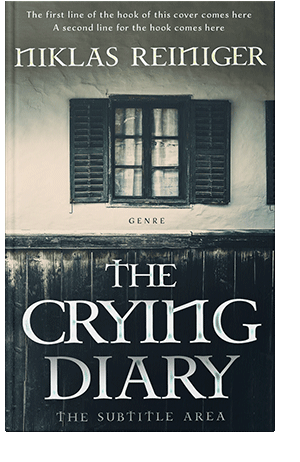 Pre Made Book Cover Outer Space