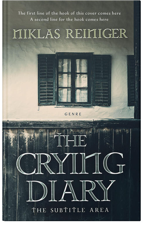 Front view of Outer Space #24708 - Premade Mystery & Thriller & Suspense Book Cover