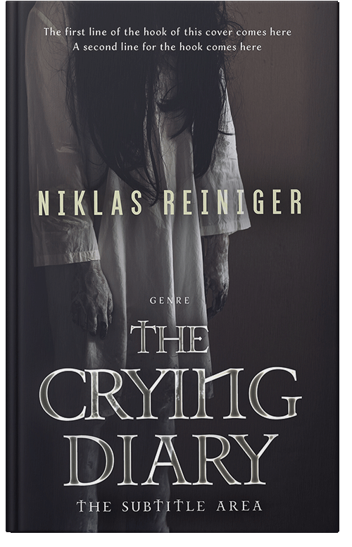 Front view of Premade Fantasy Book Cover - Baltic Sea