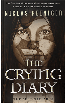 Pre Made Book Cover Coral Reef