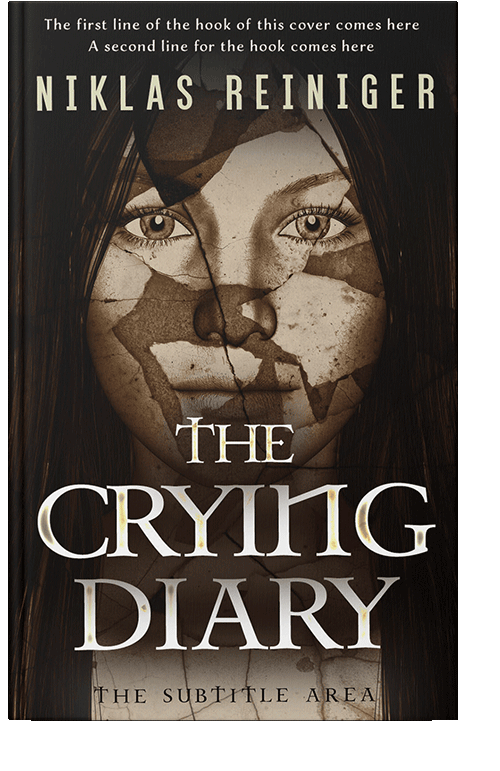 Front view of Coral Reef #24710 - Premade Horror Book Cover