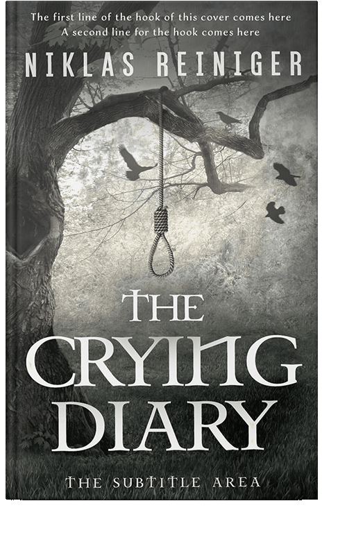 Front view of Lunar Green #24712 - Premade Mystery & Thriller & Suspense Book Cover