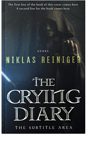 Pre Made Book Cover Bunker