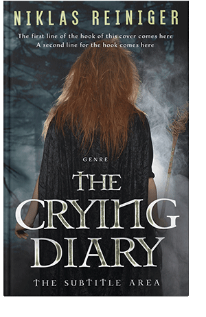 Pre Made Book Cover Shark