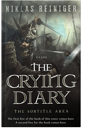 Pre Made Book Cover Zeus