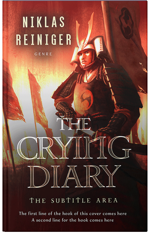 Front view of Premade Historical Book Cover - Tumbleweed