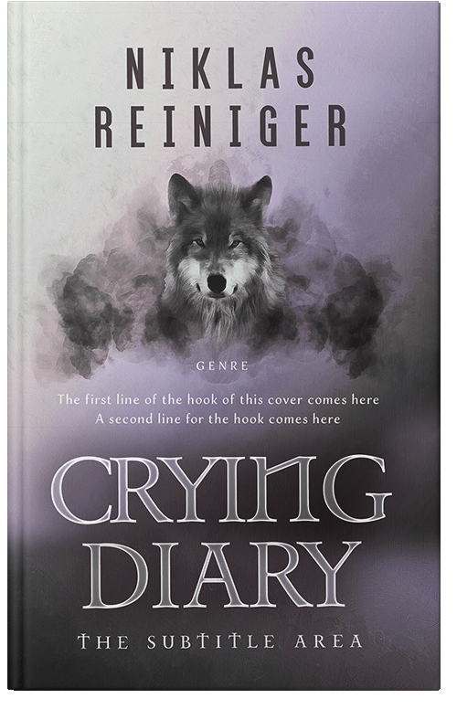 Front view of Premade Mystery & Thriller & Suspense Book Cover - Emperor