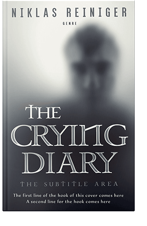 Pre Made Book Cover Cararra