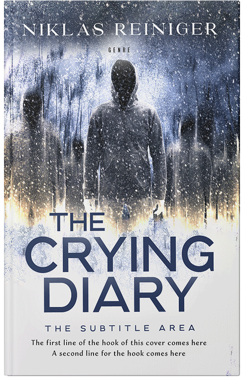 Front view of Pickled Bluewood #24733 - Premade Mystery & Thriller & Suspense Book Cover