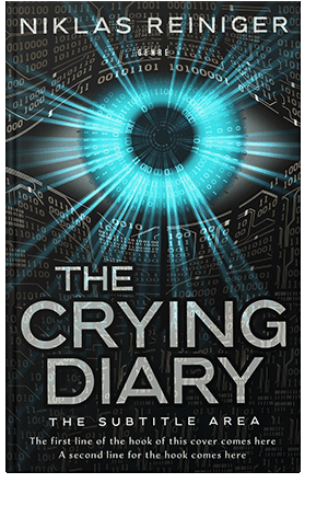 Pre Made Book Cover Aztec