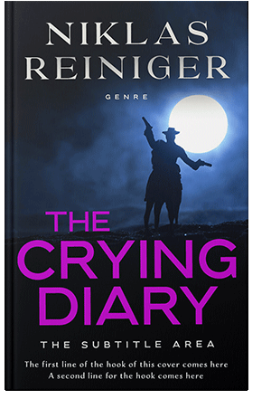 Pre Made Book Cover Firefly