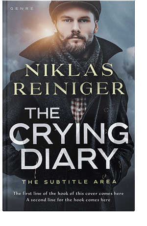 Pre Made Book Cover Shark