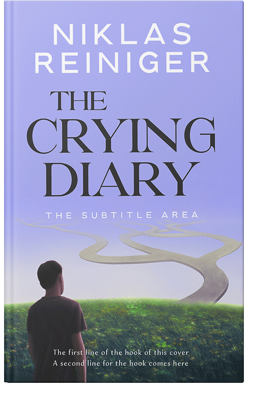 Front view of Perano #24744 - Premade Self-Improvement & Self-Help Book Cover