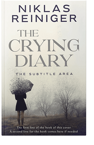 Pre Made Book Cover Ship Gray