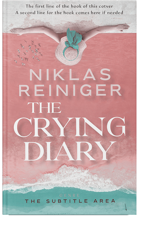 Front view of Eunry #24748 - Premade Literary Fiction Book Cover