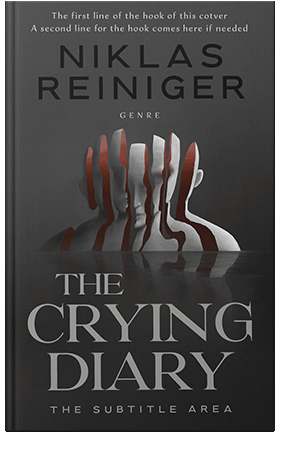 Pre Made Book Cover Mine Shaft