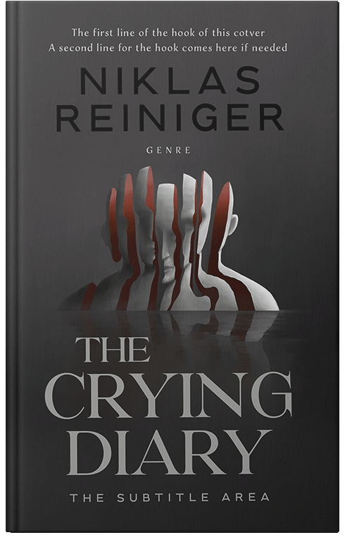 Front view of Premade Health & Mind & Body Book Cover - Mine Shaft