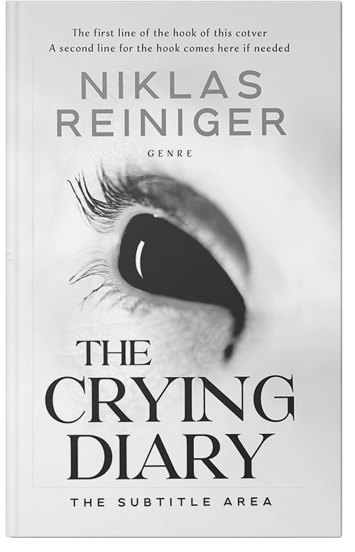 Front view of Gallery #24752 - Premade Horror Book Cover