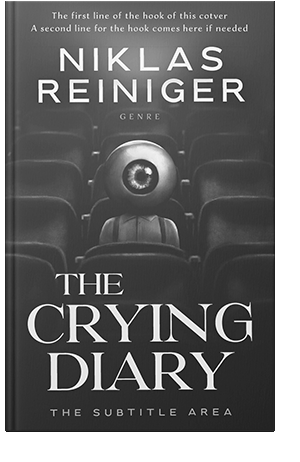 Pre Made Book Cover Mine Shaft