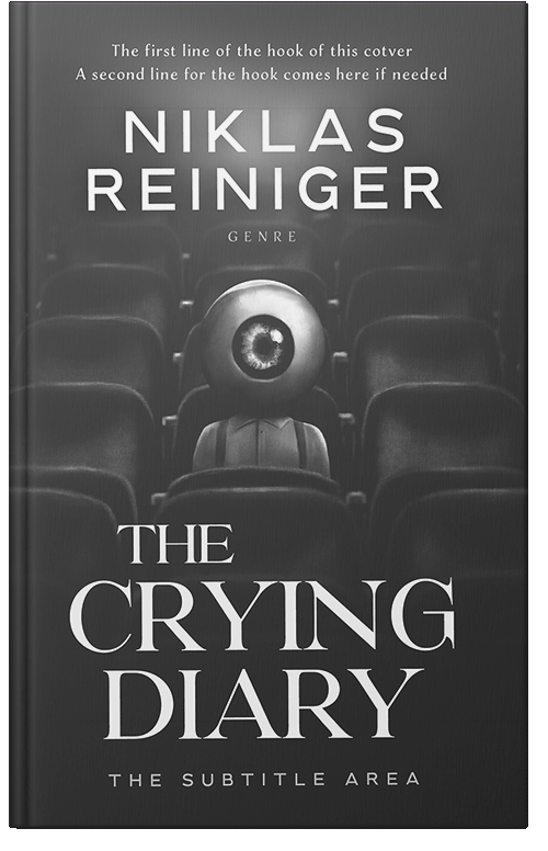 Front view of Premade Mystery & Thriller & Suspense Book Cover - Mine Shaft