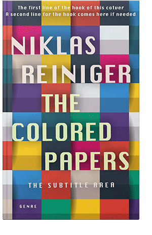 Pre Made Book Cover Moon Mist