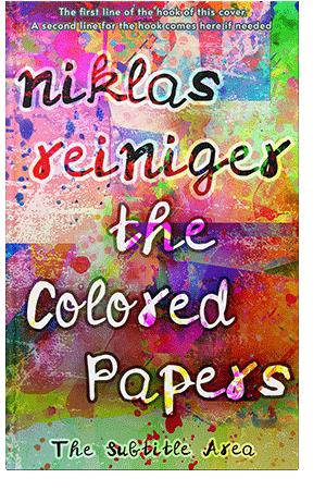 Pre Made Book Cover Vanilla