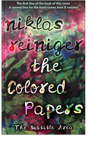 Pre Made Book Cover Heavy Metal