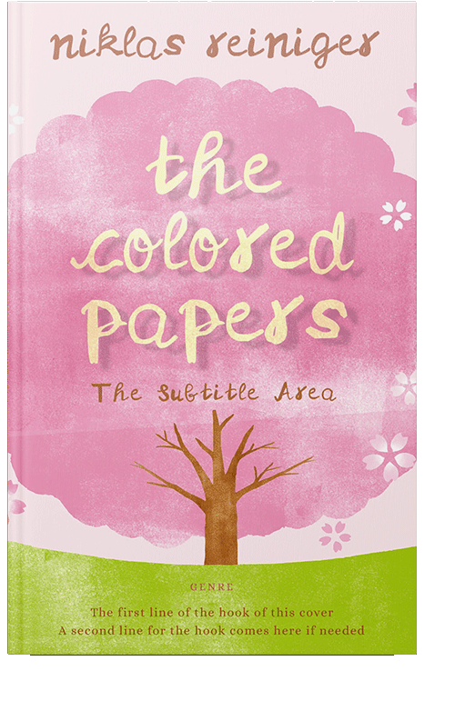 Front view of Azalea #24760 - Premade Travel Book Cover