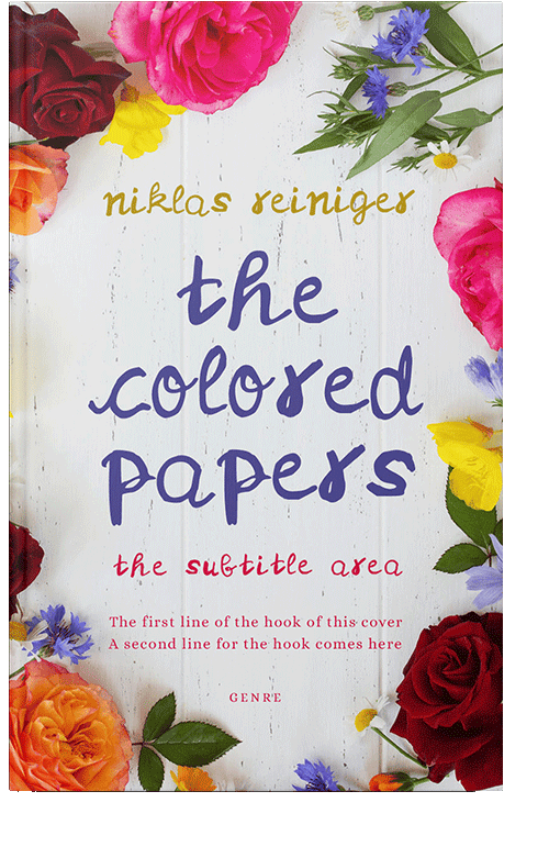 Front view of Bon Jour #24761 - Premade Romance Book Cover