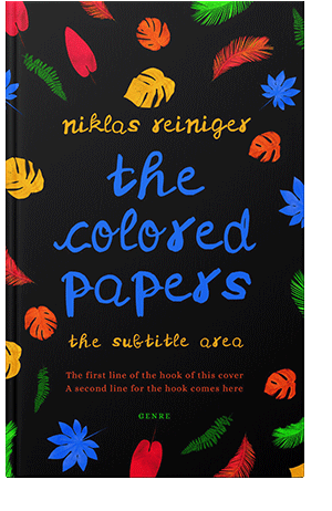 Pre Made Book Cover Woodsmoke