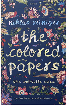 Pre Made Book Cover Cloud Burst