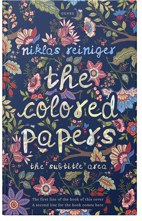 Front view of Cloud Burst #24763 - Premade Fantasy Book Cover