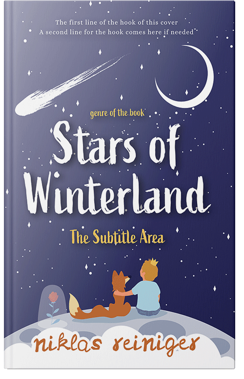 Front view of Premade Children's Book Cover - East Bay