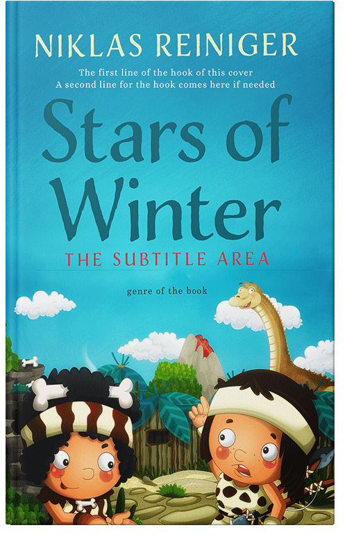 Front view of Java #24768 - Premade Fantasy Book Cover