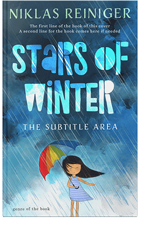 Pre Made Book Cover Biscay