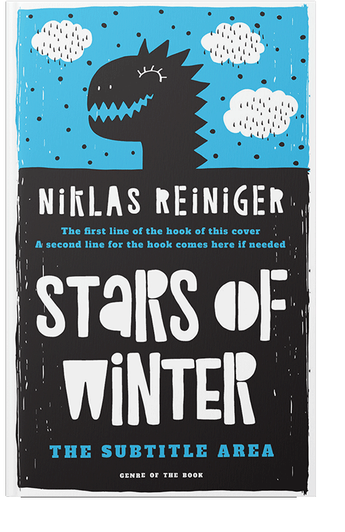 Front view of Baltic Sea #24771 - Premade Children's Book Cover